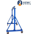 Height Adjustable Light Weight Duty Aluminum Portable Mobile Mini Indoor Small Gantry Crane Price